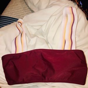 Two new bikini tops medium